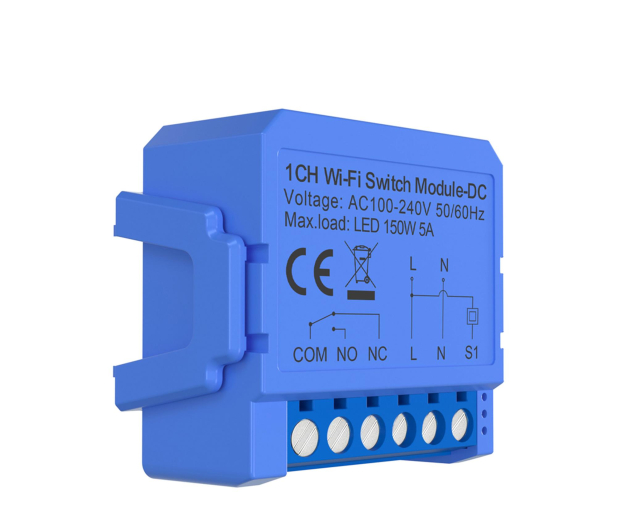 Avatto Inteligentny 1-kanałowy moduł przełącznika WiFi ze stykiem b - 1510598 - zdjęcie 2